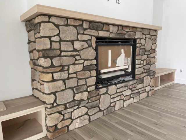 fireplace