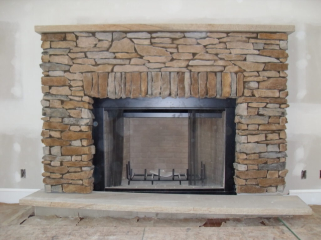 fireplace