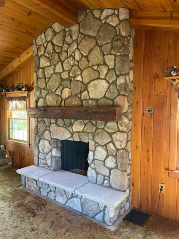 rustic-natural-stone-fireplace